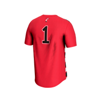 #1 Cincinnati Bearcats GameDay Greats Lightweight Soccer Fashion Jersey - Red