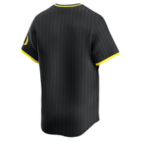 Nike Black Oregon Ducks Baseball Limited Jersey