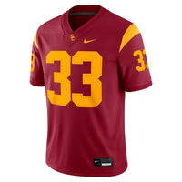 Marcus Allen USC Trojans Nike Alumni Game Jersey - Cardinal