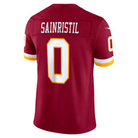 Washington Commanders Mike Sainristil Nike Burgundy Team Vapor F.U.S.E. Stitched Limited Jersey