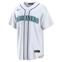 Seattle Mariners Ken Griffey Jr. Nike White Home Replica Jersey