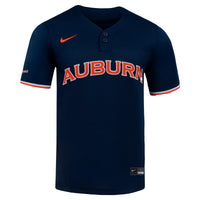 Auburn Tigers Nike Limited Softball Jersey - Navy