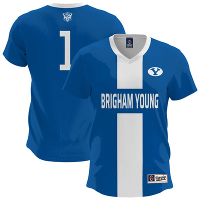 BYU Cougars GameDay Greats Lightweight Soccer Fashion Jersey - Royal