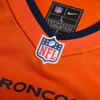 Denver Broncos Dondrea Tillman Nike Orange Team Game Jersey