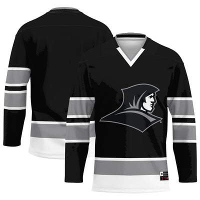 Providence Friars GameDay Greats Hockey Jersey - Black