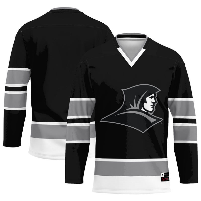 Providence Friars GameDay Greats Hockey Jersey - Black
