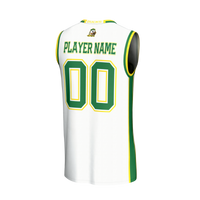 Oregon Ducks GameDay Greats Lightweight Collegiate Basketball NIL Pick-A-Player Fashion Jersey - White
