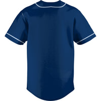 Western Washington Vikings GameDay Greats Lightweight Baseball Jersey - Blue