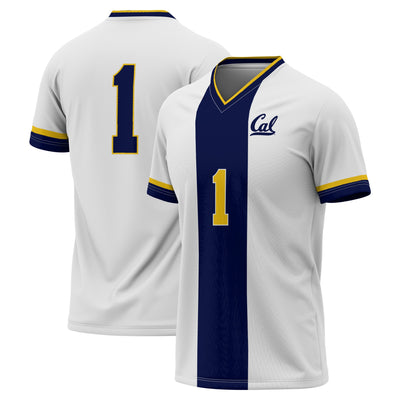 #1 Cal Bears GameDay Greats Lightweight Soccer Fashion Jersey - White