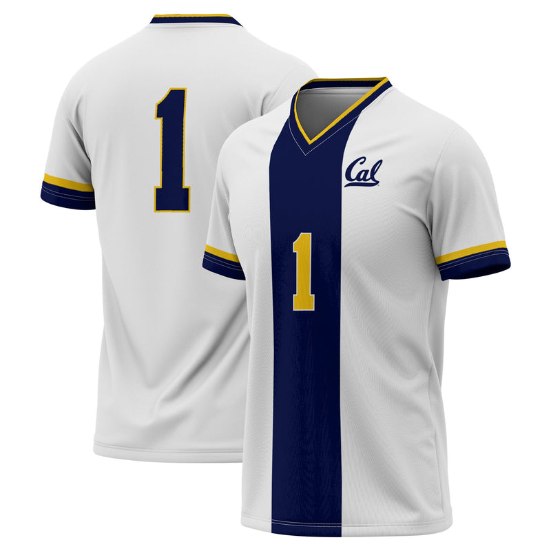 #1 Cal Bears GameDay Greats Lightweight Soccer Fashion Jersey - White