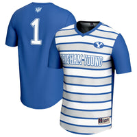 #1 BYU Cougars GameDay Greats Lightweight Soccer Fashion Jersey - Royal