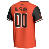 Oregon State Beavers GameDay Greats NIL Pick-A-Player Lightweight Softball Jersey - Orange