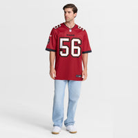 Tampa Bay Buccaneers Desmond Watson Nike Red Team Game Jersey