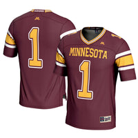 #1 Minnesota Golden Gophers GameDay Greats Football Jersey – Maroon