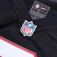 Atlanta Falcons Michael Penix Jr. Nike Black Alternate Game Jersey