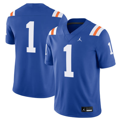 #1 Florida Gators Jordan Brand Alternate Game Jersey - Royal