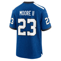 Indianapolis Colts Kenny Moore II Nike Royal Indiana Nights Alternate Game Jersey