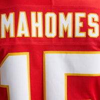 Kansas City Chiefs Patrick Mahomes Nike Red Team Vapor F.U.S.E. Stitched Limited Jersey