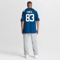 Indianapolis Colts Eli Pancol Nike Royal Team Game Jersey