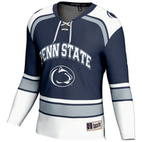 #1 Penn State Nittany Lions GameDay Greats Hockey Jersey - Navy