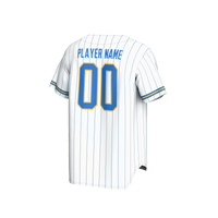 UCLA Bruins GameDay Greats NIL Pick-A-Player Lightweight Softball Fashion Jersey - White