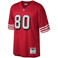 San Francisco 49ers Jerry Rice Mitchell & Ness Scarlet Legacy Replica Jersey