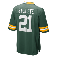 Green Bay Packers Benjamin St-Juste Nike Green Team Game Jersey