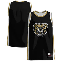 Oakland Golden Grizzlies GameDay Greats Lightweight Basketball Jersey - Black