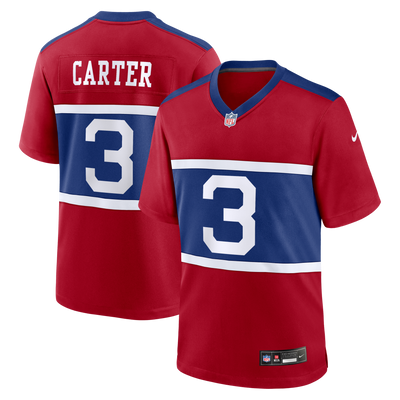 New York Giants Nike Red Alternate Game Jersey
