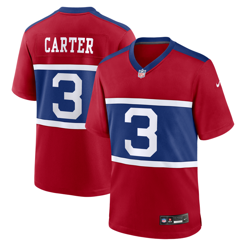 New York Giants Nike Red Alternate Game Jersey