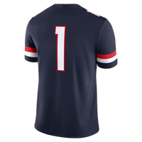 #1 Arizona Wildcats Nike Home Game Football Jersey - Navy