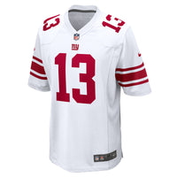 New York Giants Jalin Hyatt Nike White Game Jersey