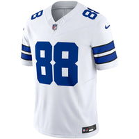 Dallas Cowboys CeeDee Lamb Nike White Vapor F.U.S.E. Limited Jersey