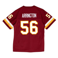 Washington Commanders LaVar Arrington Mitchell & Ness Burgundy 2001 Legacy Throwback Replica Jersey