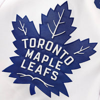 Toronto Maple Leafs Fanatics White Away Premium Custom Jersey
