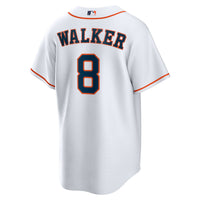 Houston Astros Christian Walker Nike White Home Replica Jersey