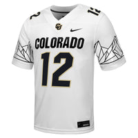 Travis Hunter Colorado Buffaloes Nike Alumni Game Jersey - White
