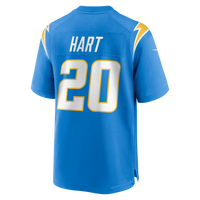 Los Angeles Chargers Cam Hart Nike Powder Blue Team Game Jersey