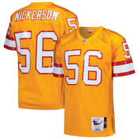 Tampa Bay Buccaneers 1993 Hardy Nickerson Mitchell & Ness Orange Authentic Throwback Retired Player Jersey