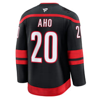 Carolina Hurricanes Sebastian Aho Fanatics Black Home Premium Jersey