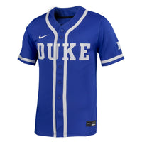 Duke Blue Devils Nike Replica Softball Jersey - Royal