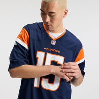 Denver Broncos Nik Bonitto Nike Navy Alternate Game Jersey