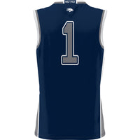 #1 Nevada Wolf Pack GameDay Greats Lightweight Basketball Jersey - Navy