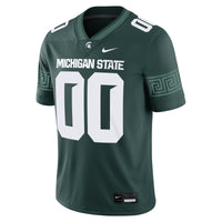 Michigan State Spartans Nike NIL Pick-A-Player Game Jersey - Green