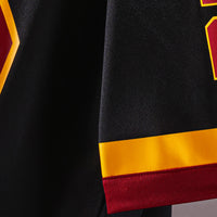 Washington Commanders Luke McCaffrey Nike Black Hail Raiser Alternate Game Jersey
