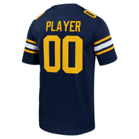 Cal Bears Nike NIL Pick-A-Player Football Game Jersey - Navy