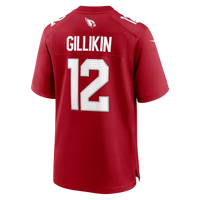 Arizona Cardinals Blake Gillikin Nike Cardinal Team Game Jersey