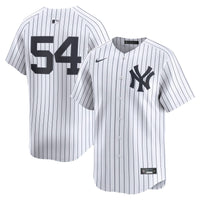 New York Yankees Max Fried Nike White Home Limited Player Jersey
