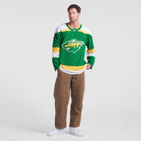 Minnesota Wild Fanatics Green Alternate Premium Jersey