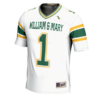 #1 William & Mary Tribe GameDay Greats Football Jersey - White